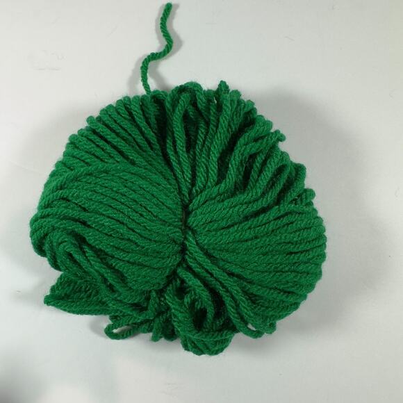 Mary Maxim Starlette Yarn Lot of 6 Skeins Different Yardage Xmas Stockings - Picture 10 of 16